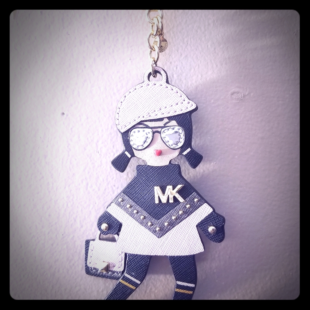 Cuter fun Michael Kors keychain